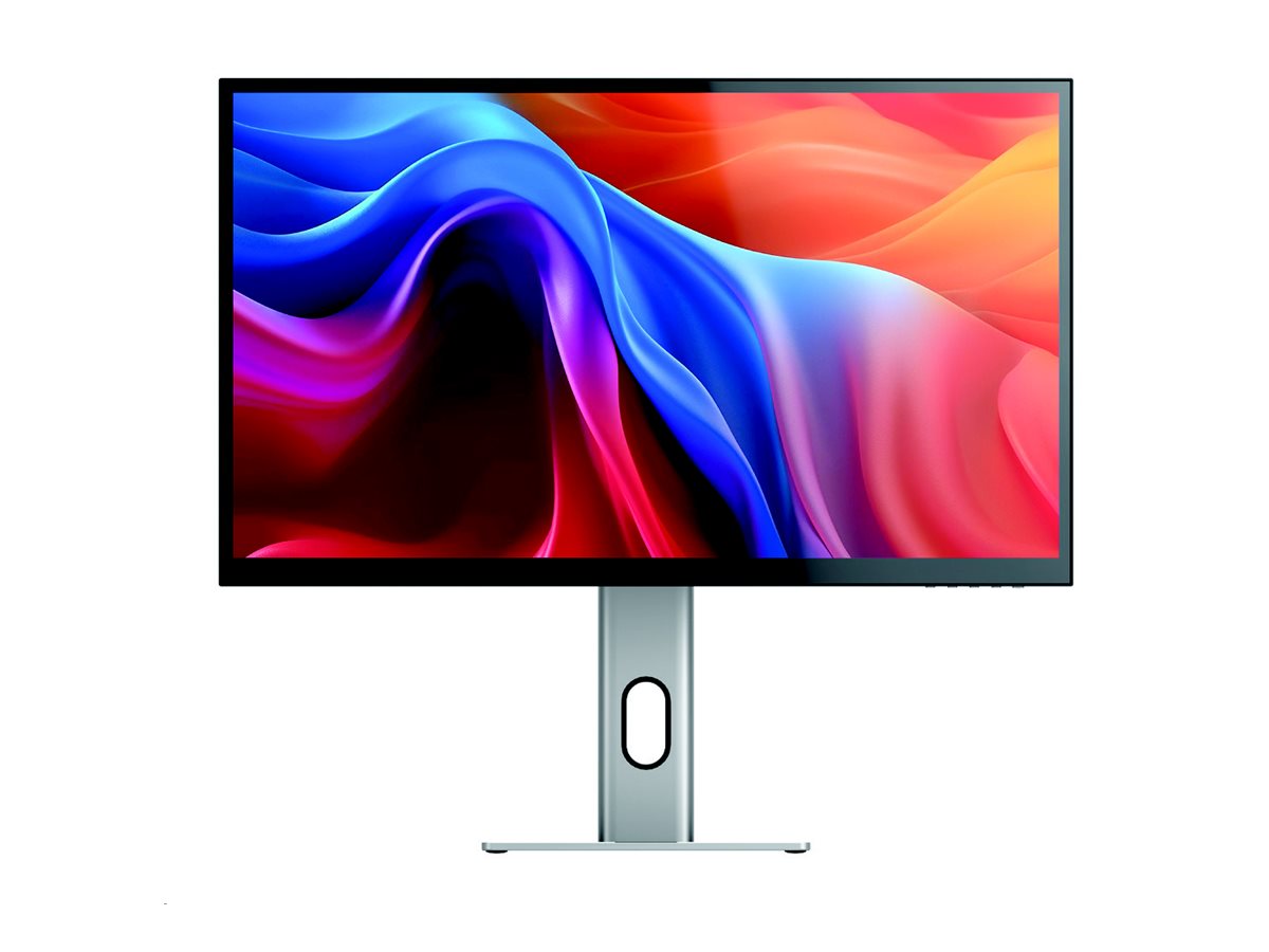 Alogic CLARITY Touch 27" Monitor, Silber, 5120 x 2880 (5K), Flat