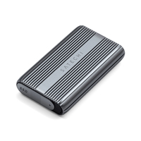 Satechi USB-C NVMe SSD Pro Gehäuse, Anthrazit