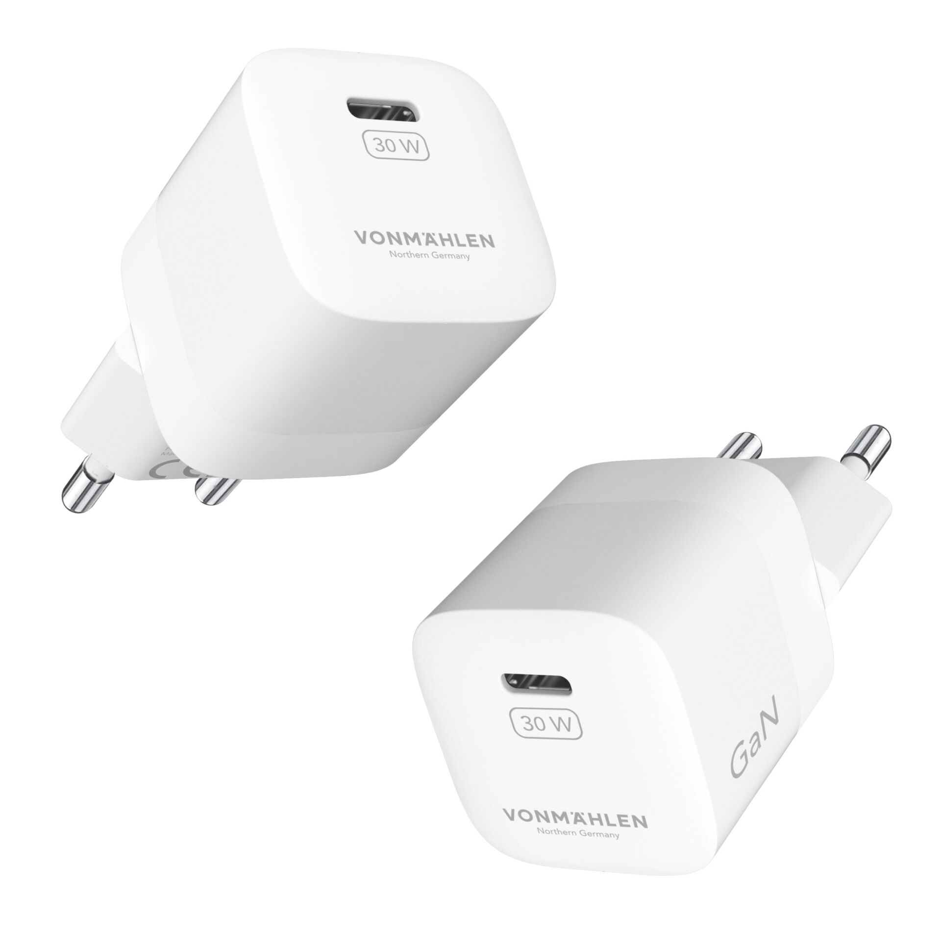 Vonmählen Unity GaN 30W Power Adapter, Weiß