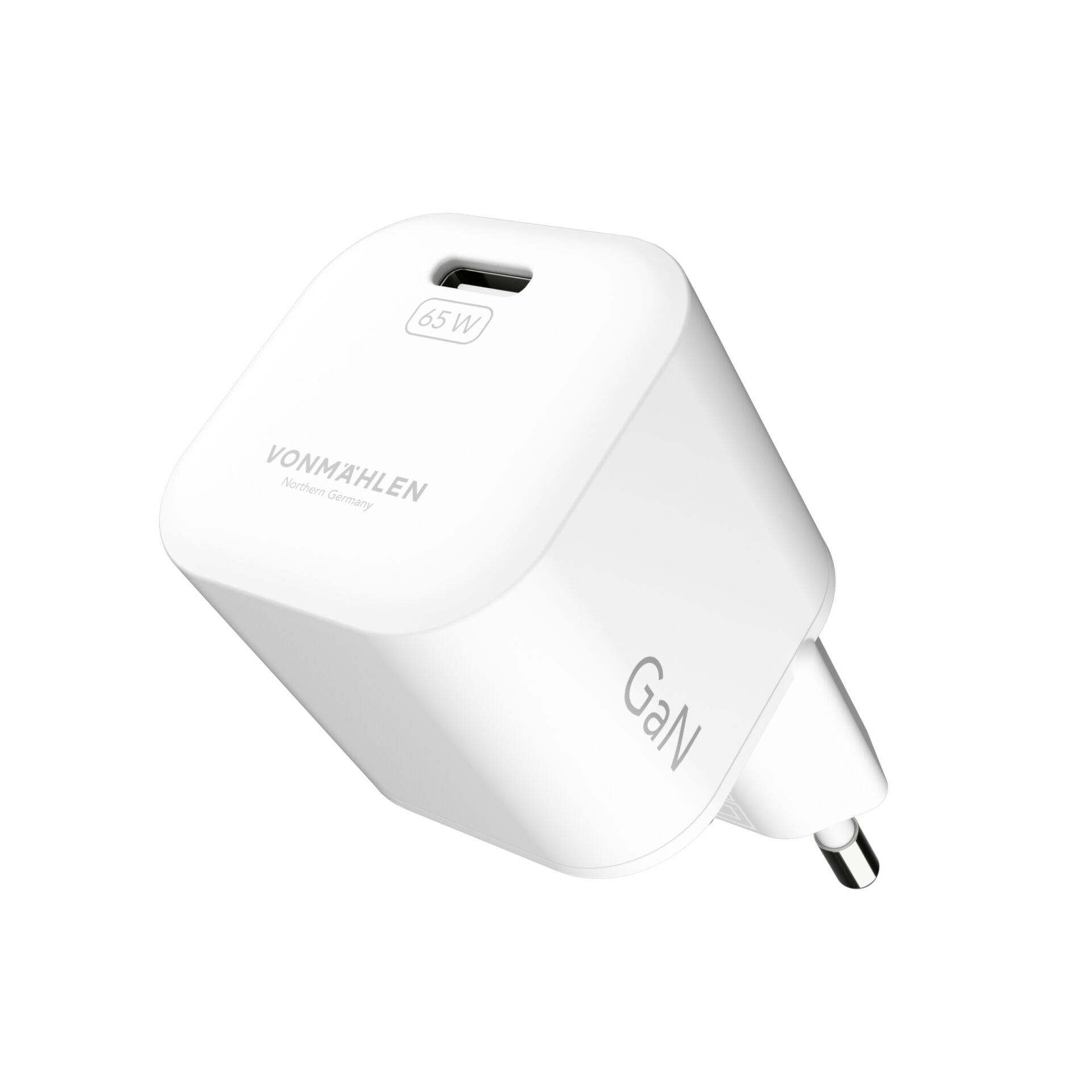 Vonmählen Unity GaN 65W Power Adapter, Weiß