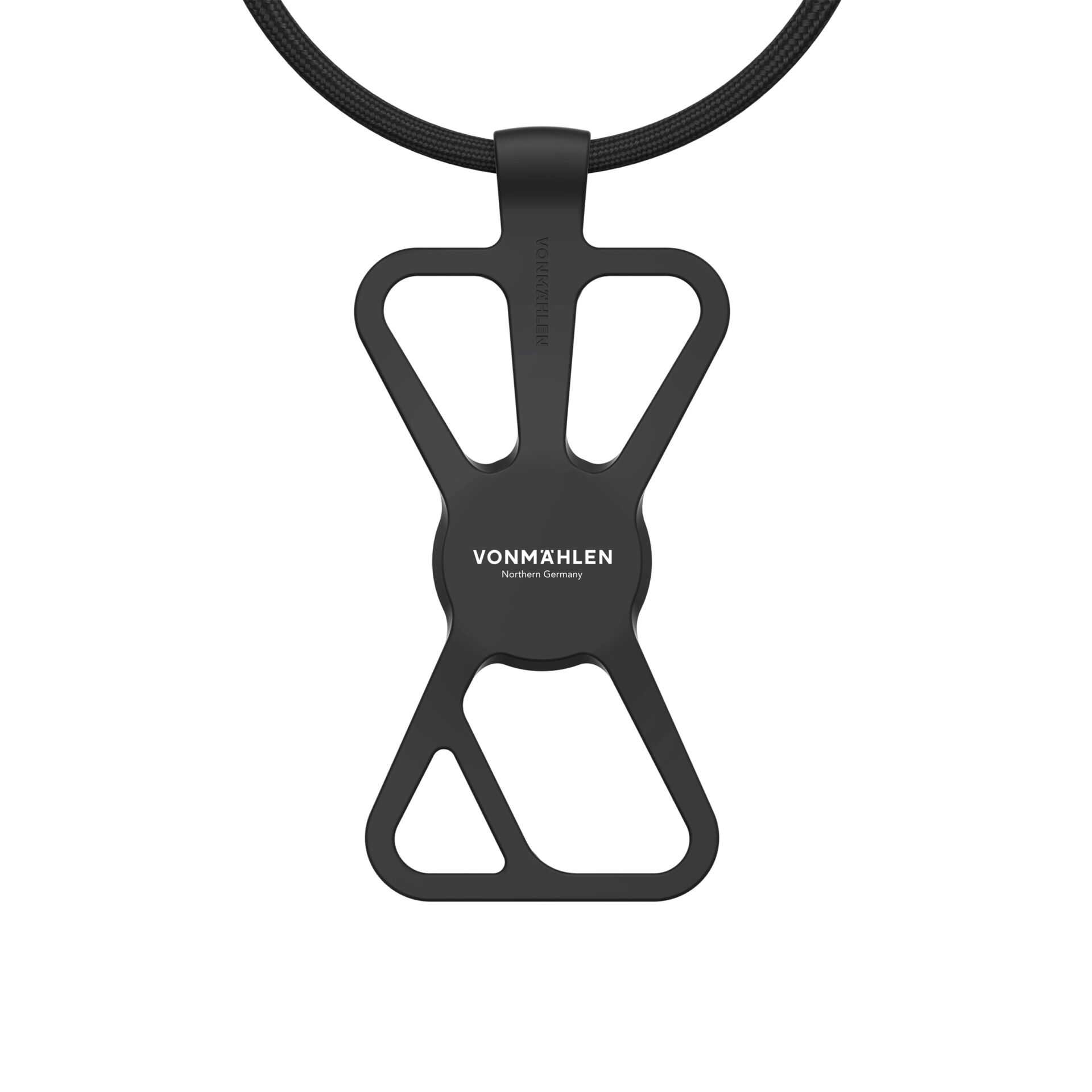 Vonmählen Infinity Phone Strap universelle Handykette, Schwarz