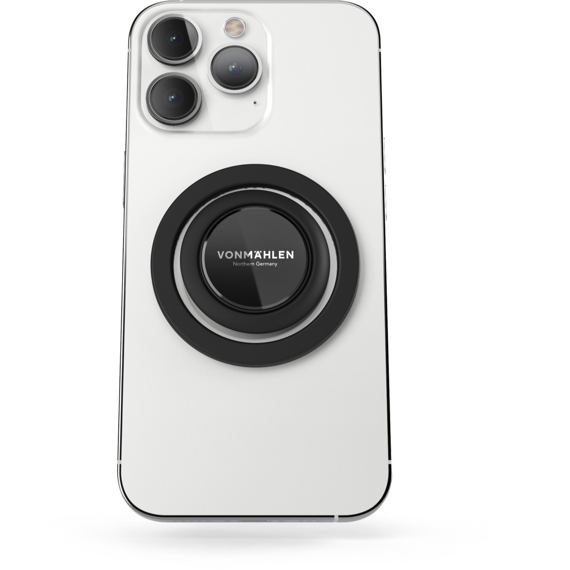 Vonmählen Backflip Mag magnetischer Ring für iPhone, Schwarz