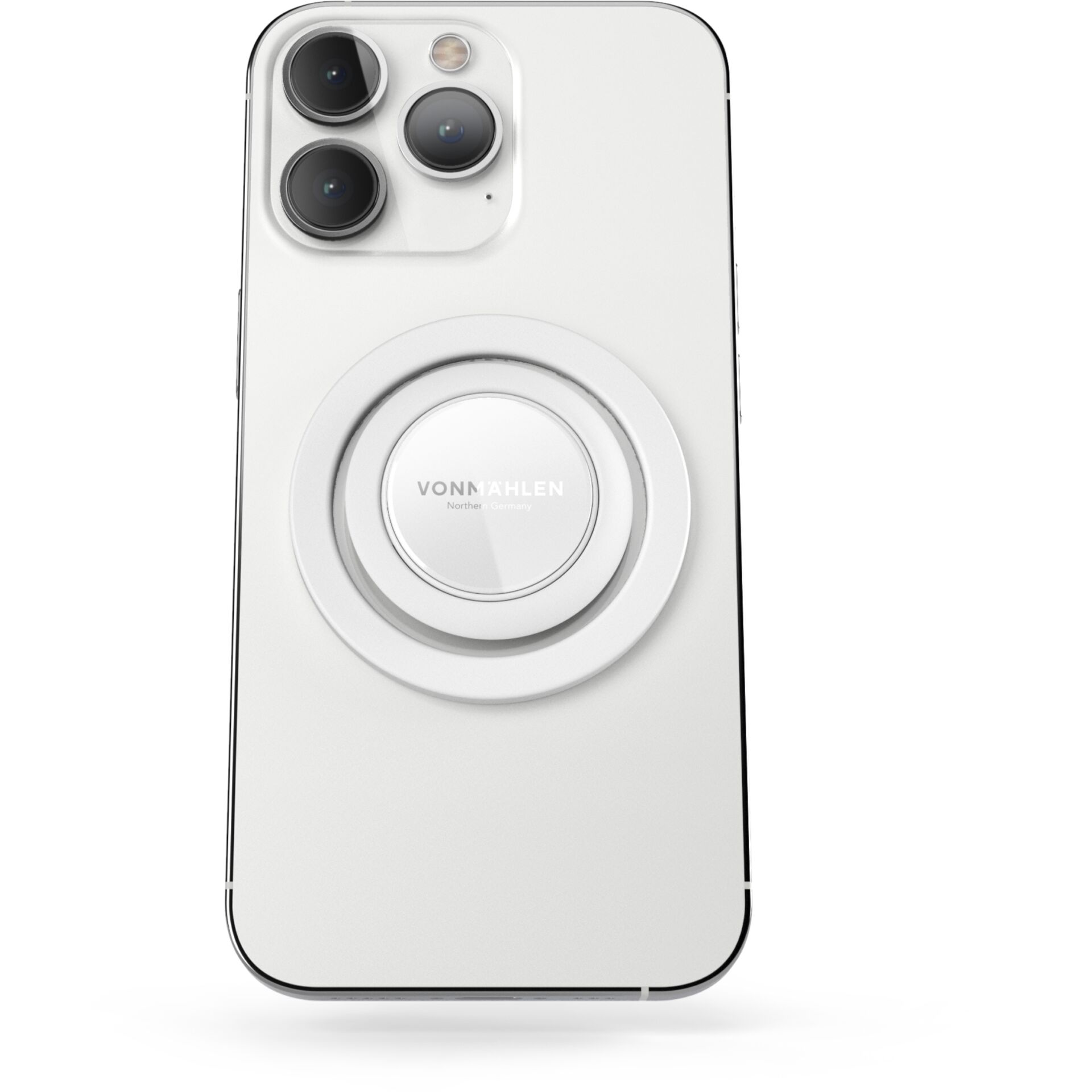 Vonmählen Backflip Mag magnetischer Ring für iPhone, Weiß