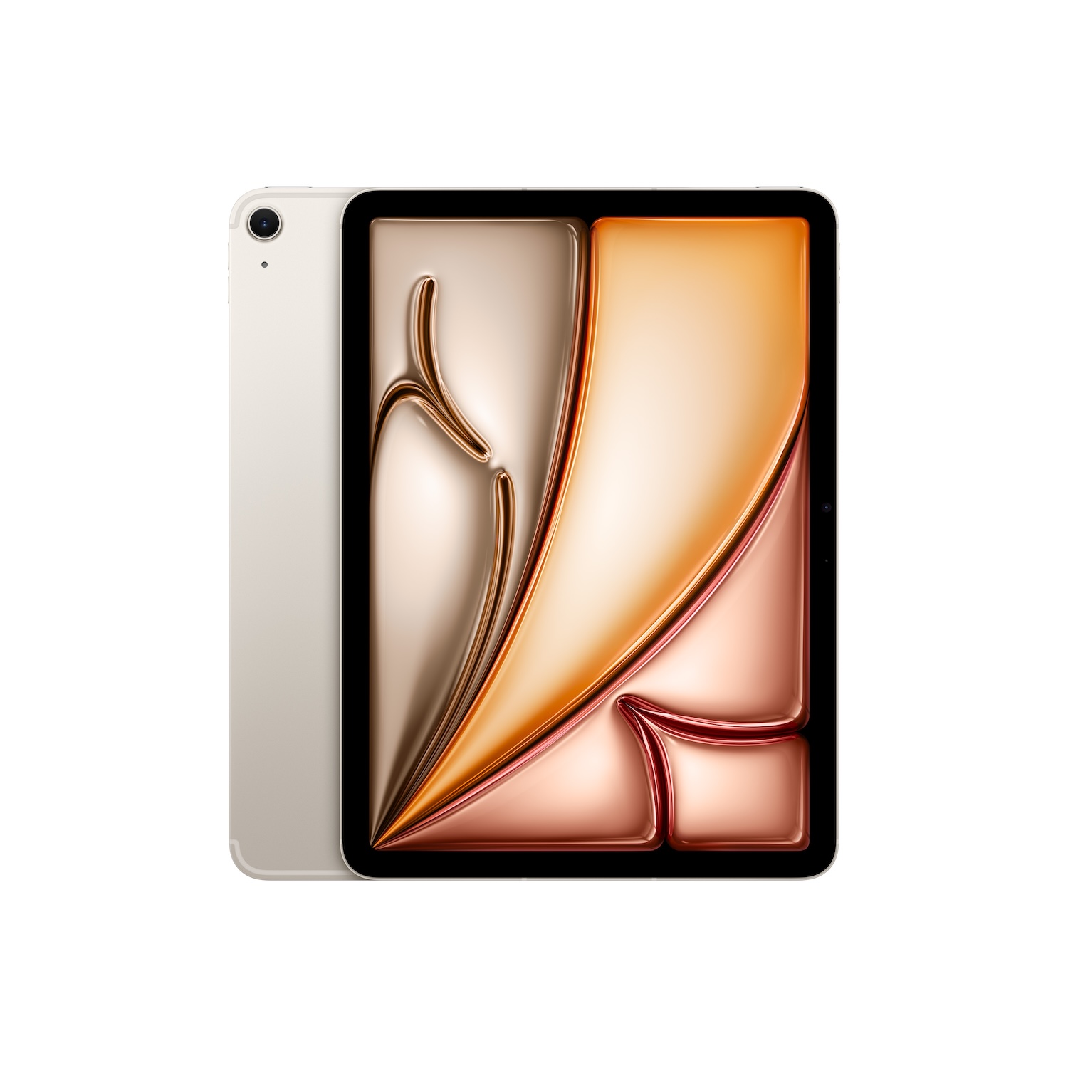 iPad Air 11" (M4), Polarstern, 512GB, Wi-Fi + Cellular