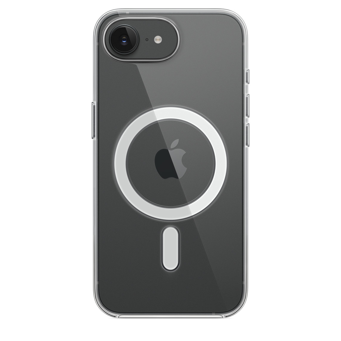 Apple iPhone 17e Clear Case mit MagSafe, Transparent, Kunststoff