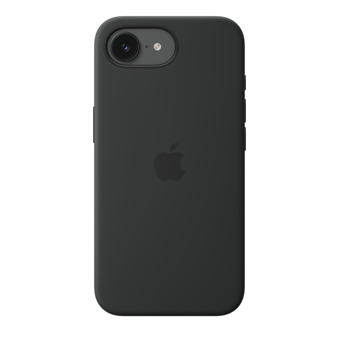 Apple iPhone 17e Silikon Case, Schwarz