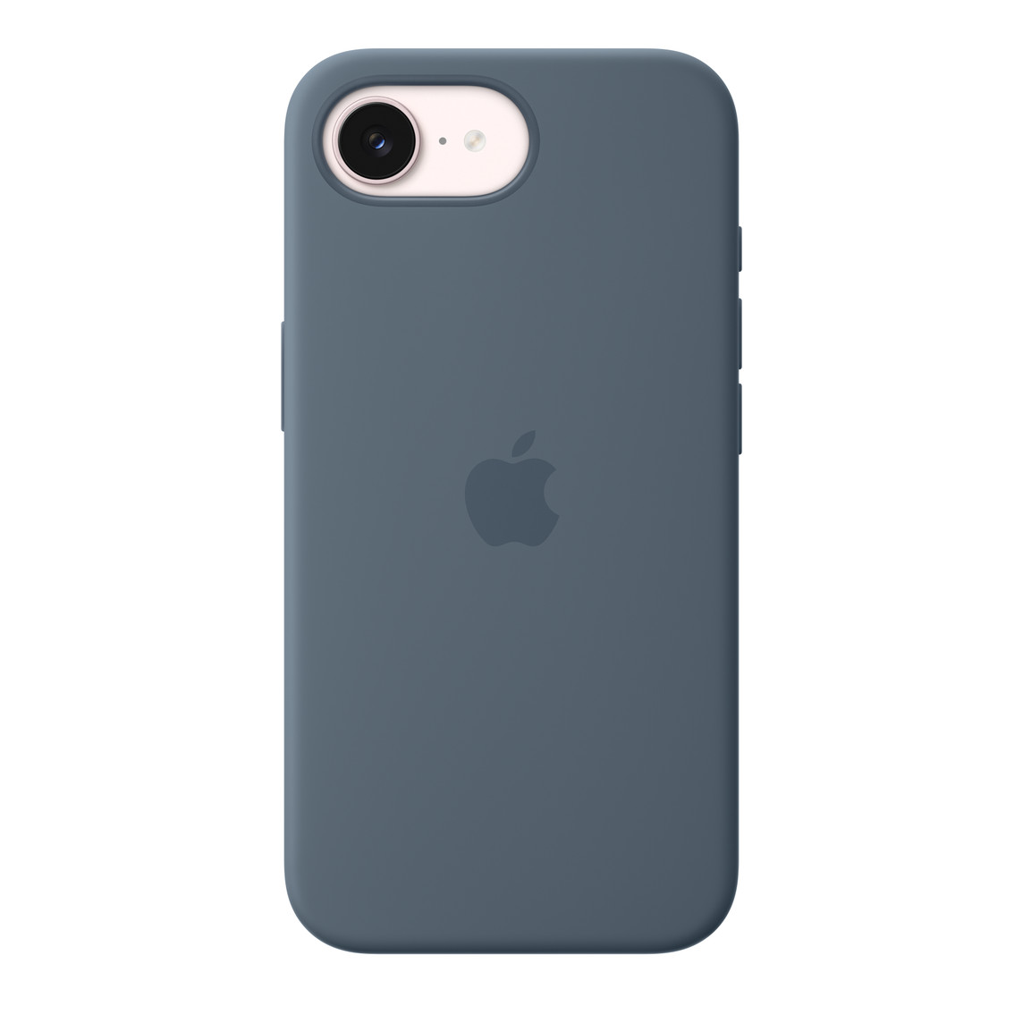 Apple iPhone 17e Silikon Case, Maritimblau