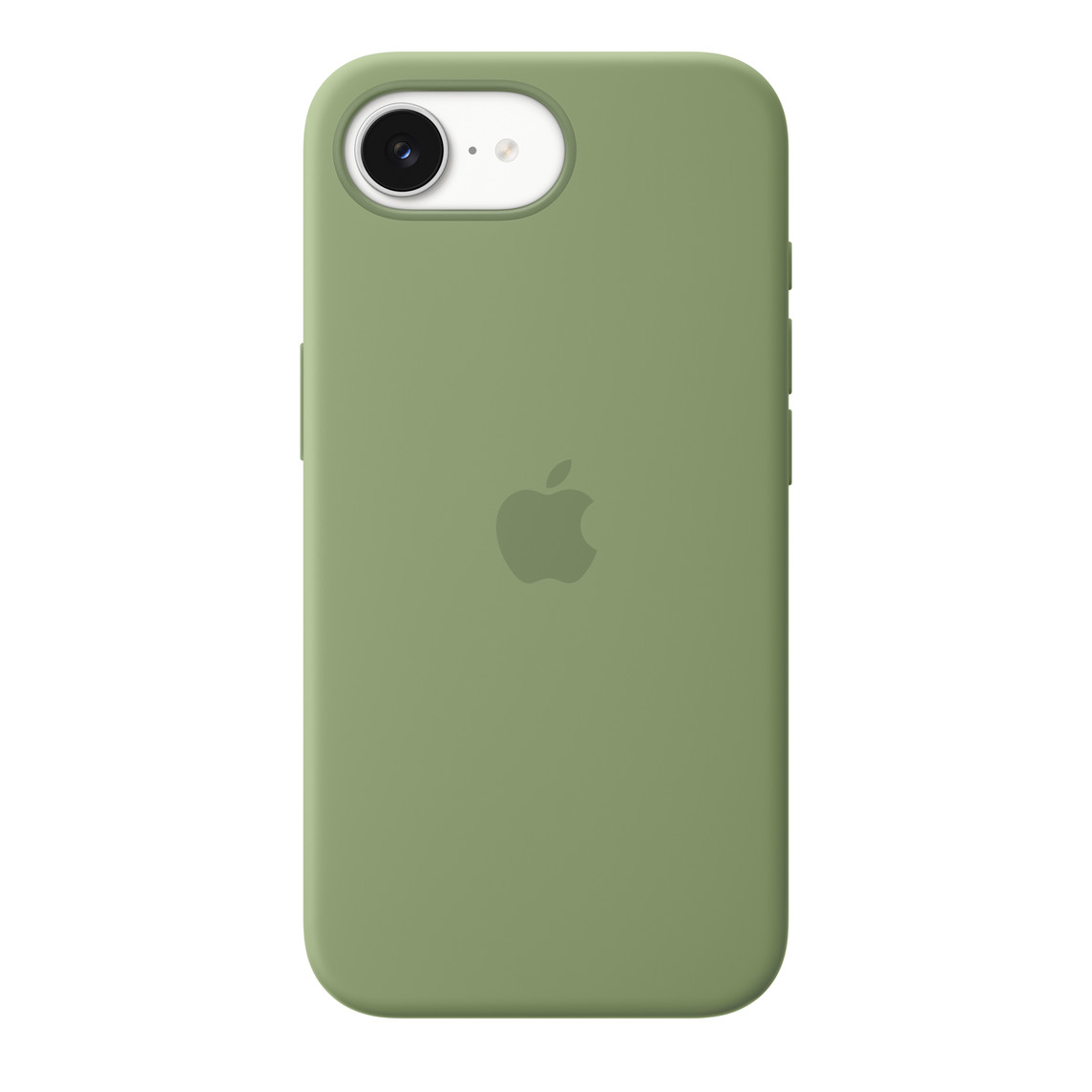 Apple iPhone 17e Silikon Case, Hellmoosgrün