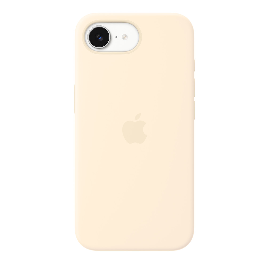 Apple iPhone 17e Silikon Case, Creme