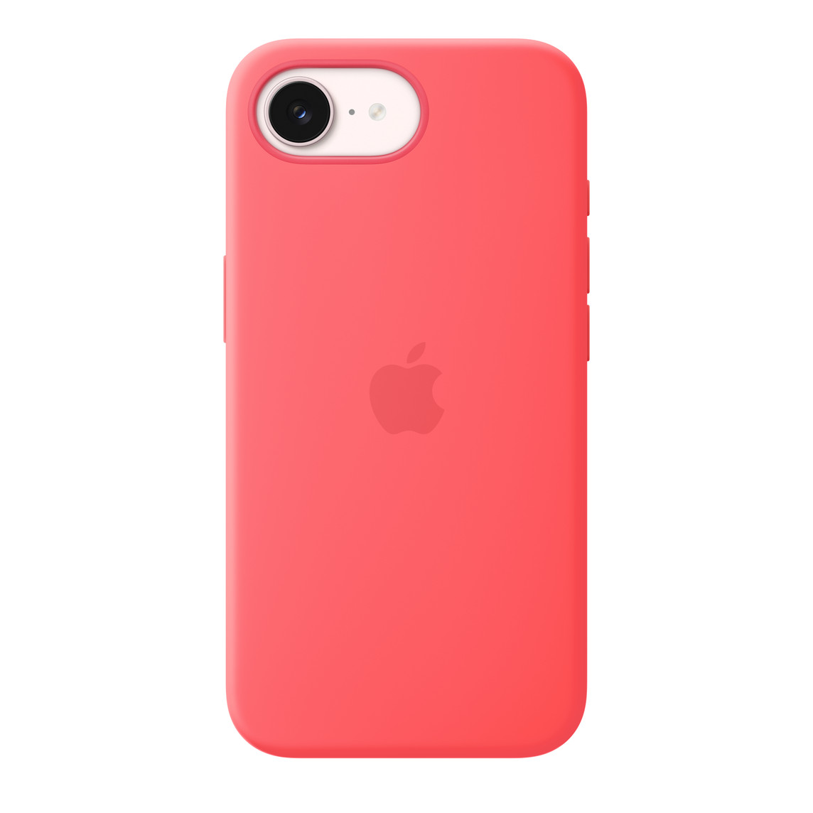 Apple iPhone 17e Silikon Case, Guavepink