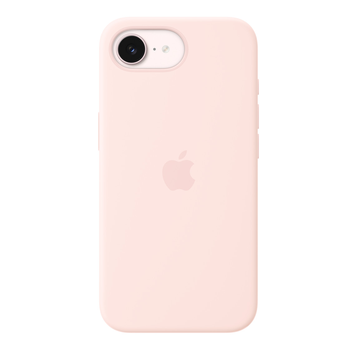 Apple iPhone 17e Silikon Case, Hellrosa