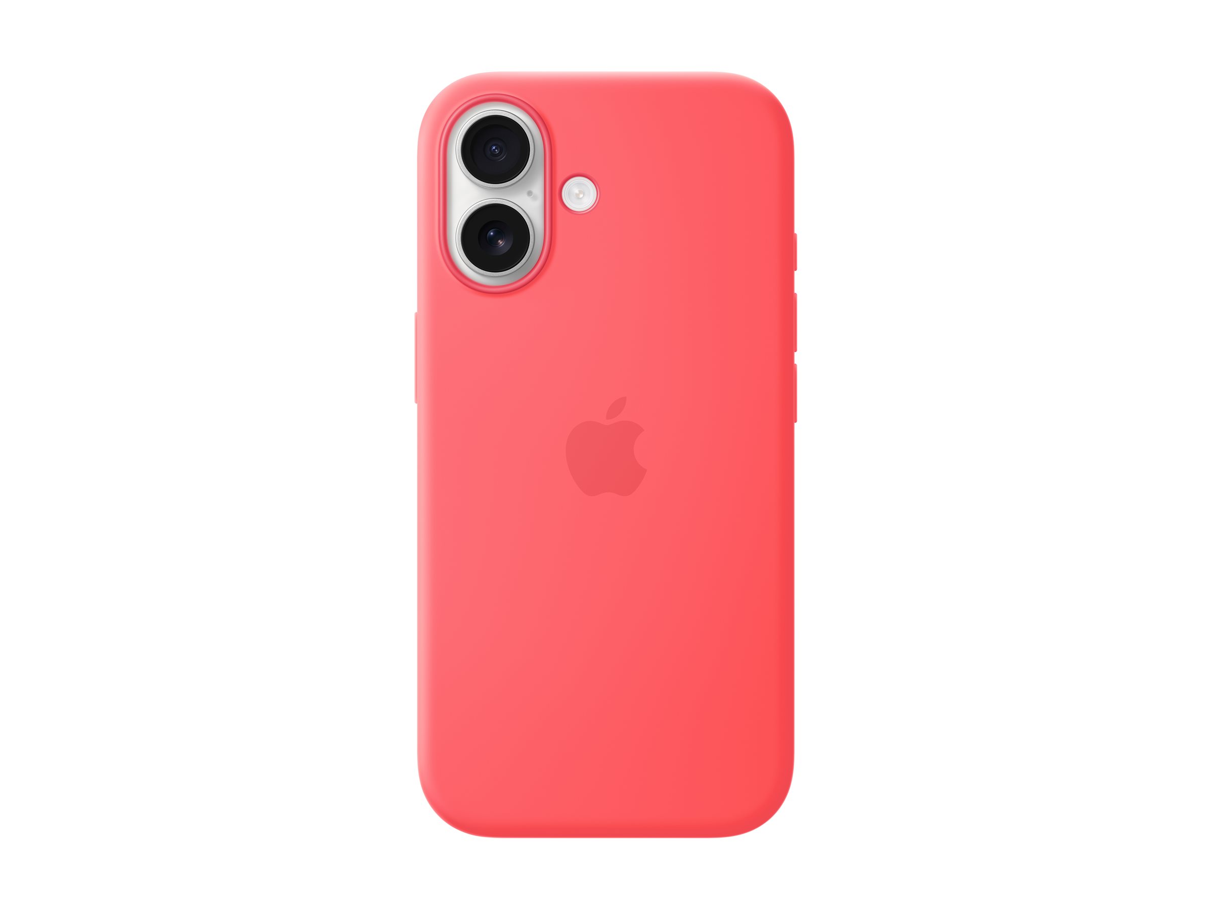iPhone 17 Silikon Case mit MagSafe, Guavepink