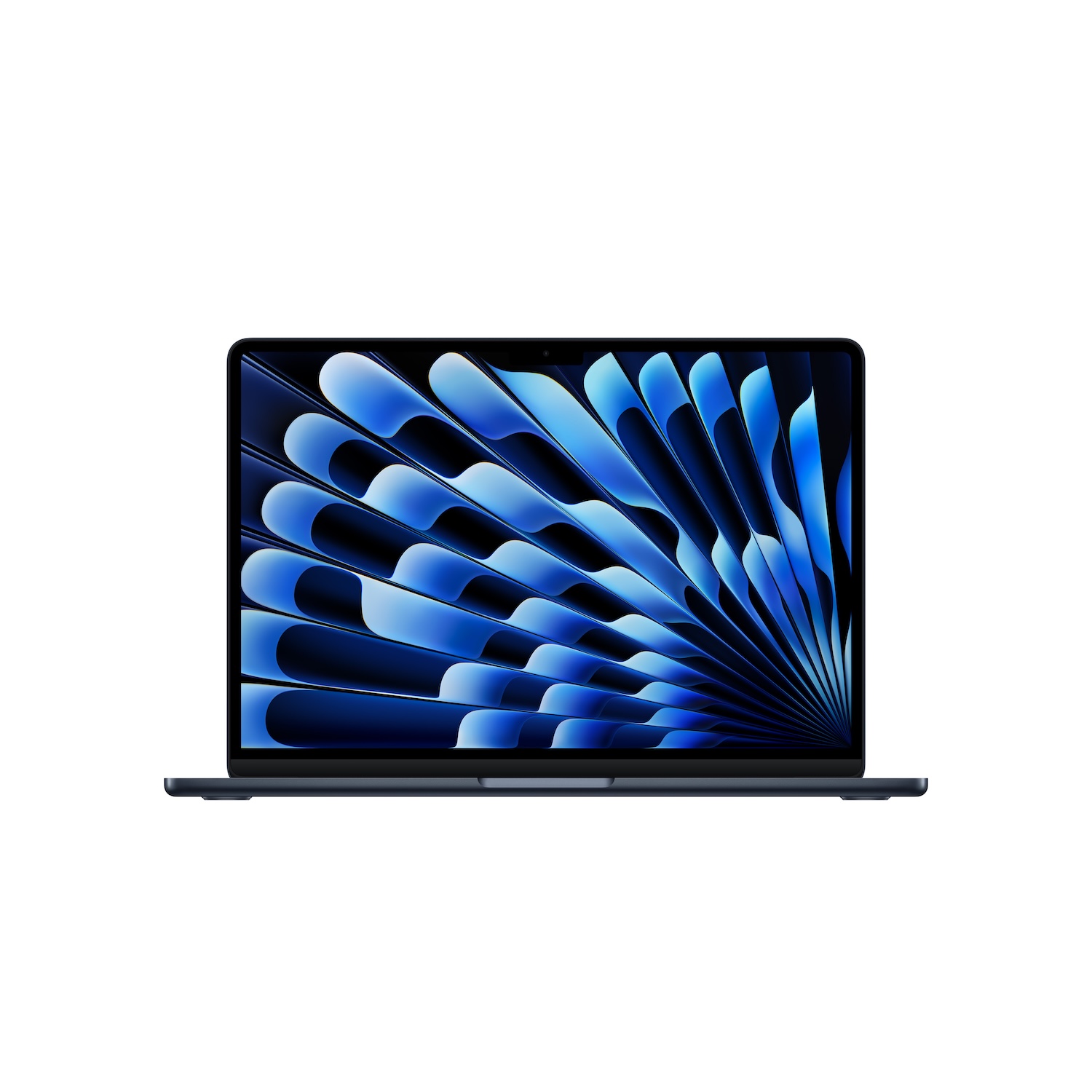 MacBook Air 13" M5, Mitternacht, M5 (10-CPU/10-GPU), 16GB, 512GB, Deutsch, 30W USB-C Power Adapter