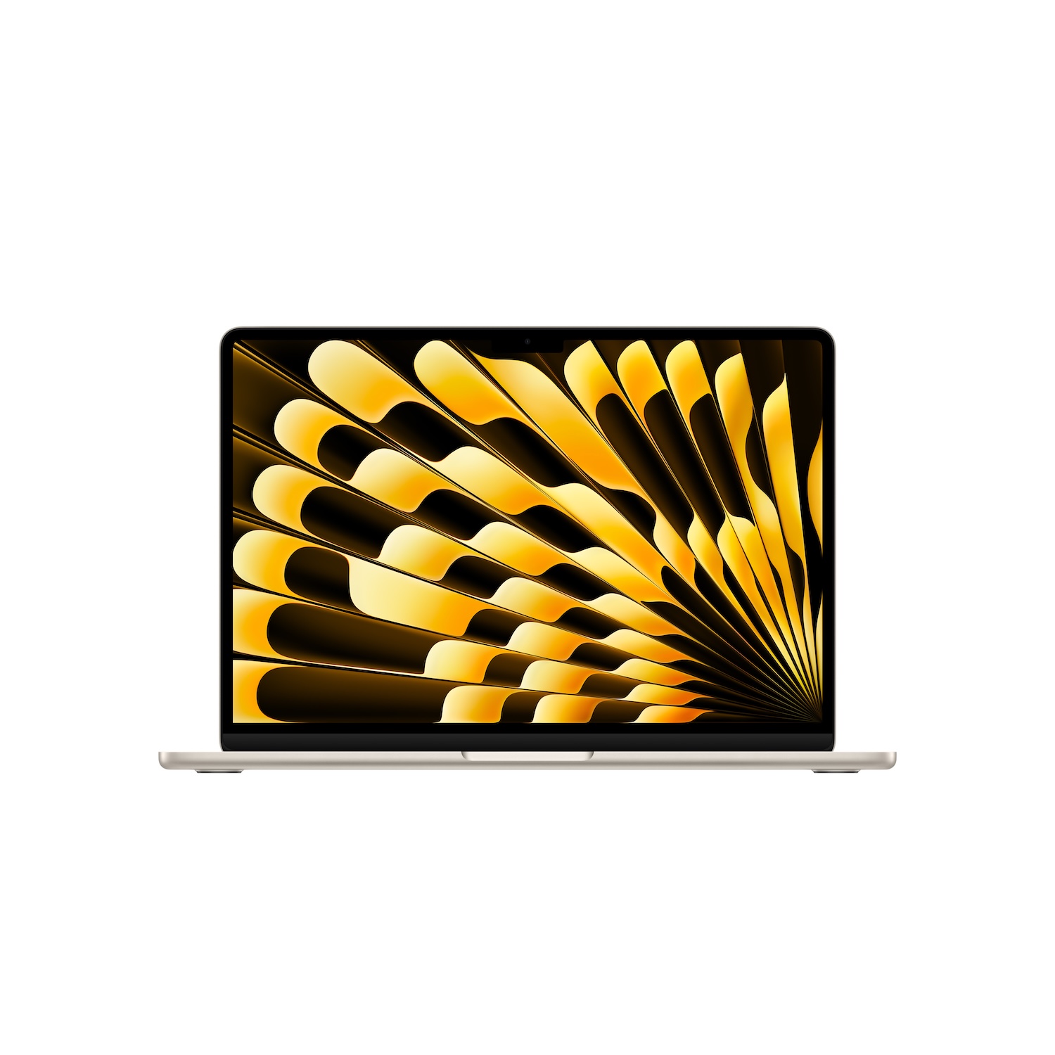 MacBook Air 13" M5, Polarstern, M5 (10-CPU/10-GPU), 24GB, 2TB, Deutsch, 70W USB-C Power Adapter