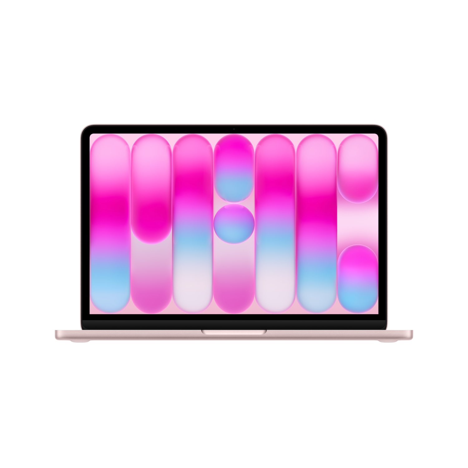 MacBook Neo 13" A18 Pro, Rosa, A18 Pro Chip mit 6-Core CPU, 5-Core GPU, 16-Core Neural Engine, 8GB, 512GB, Touch ID, Englisch International, Kein Netzteil