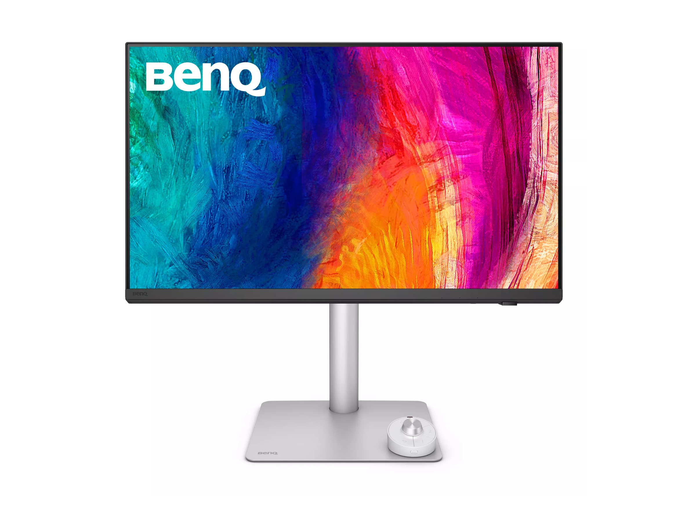 BenQ Designer PD2730S, 27" LED-Monitor, 5120 x 2880 5K @ 60 Hz, Silber, Silber, 5120 x 2880 (5K), Flat