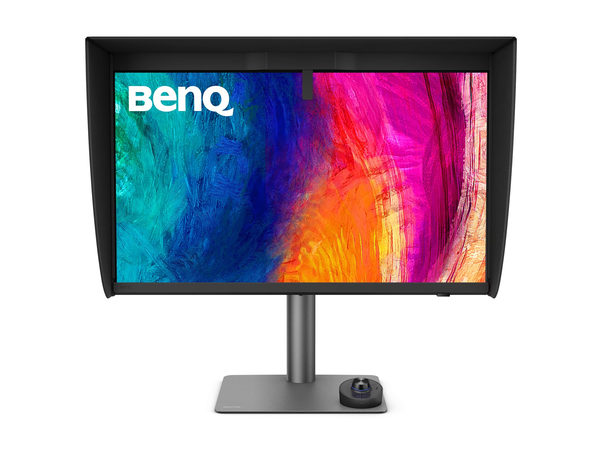 BenQ PD2770U 27" LED Monitor, Schwarz, 3840 x 2160 (4K UHD), Flat