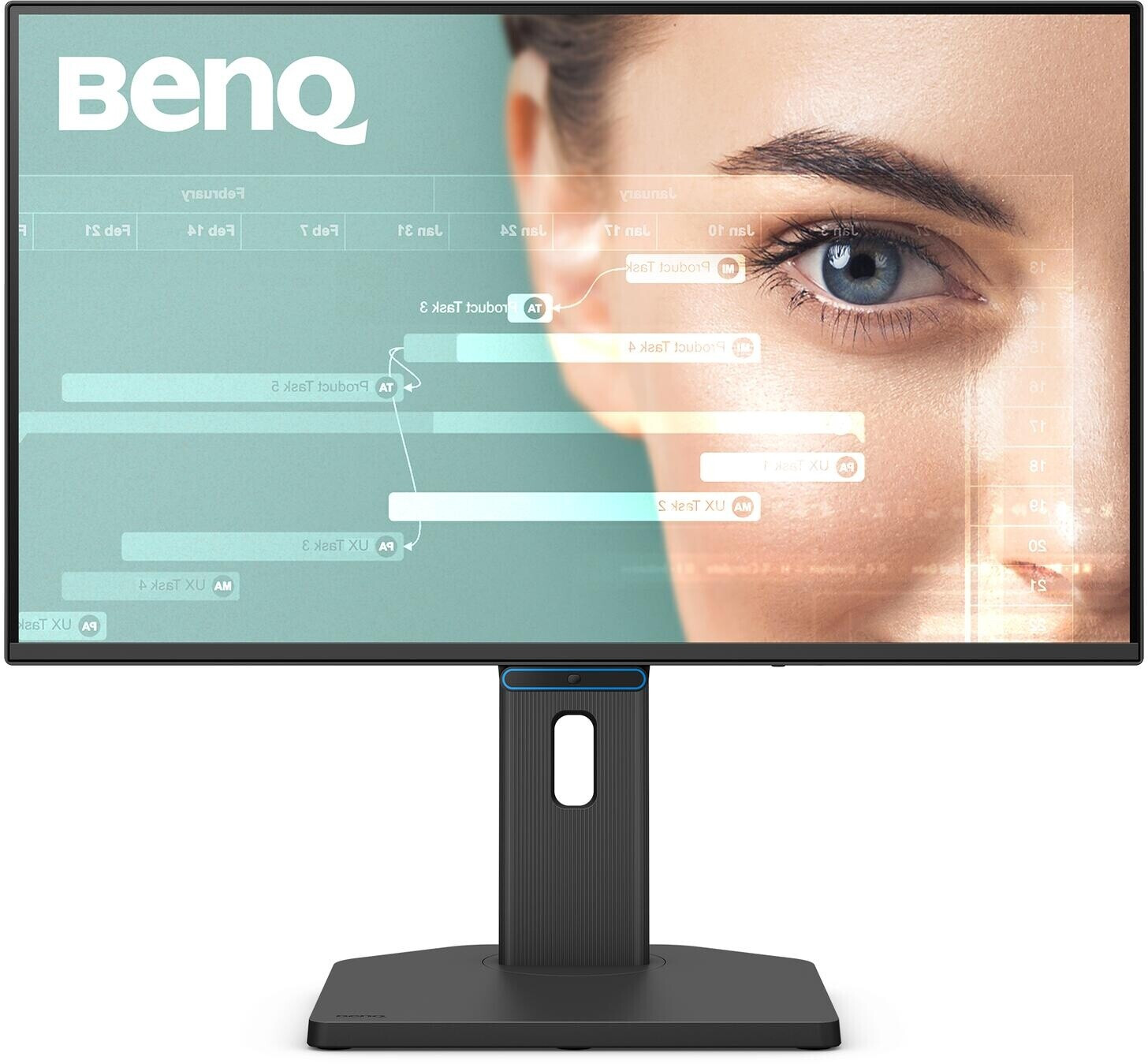 BenQ BL2790TC, 27" LED-Monitor, 1920 x 1080 Full HD (1080p) @ 144 Hz, Schwarz, Schwarz, 1920 x 1080 (Full HD), Flat