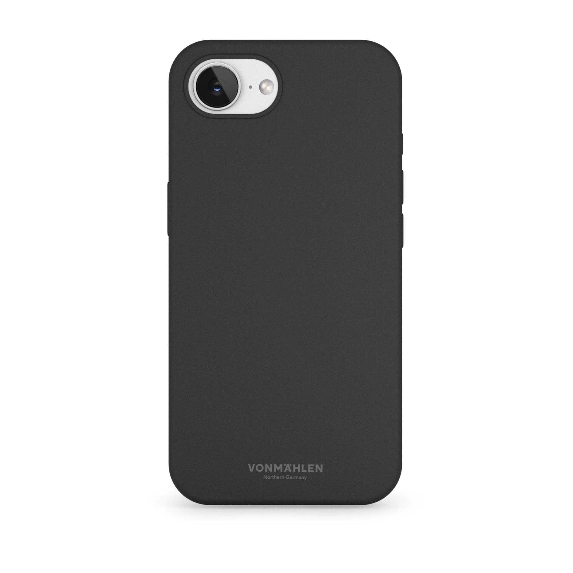 Vonmählen Soft Silikon Case für iPhone 17e/16e, Schwarz