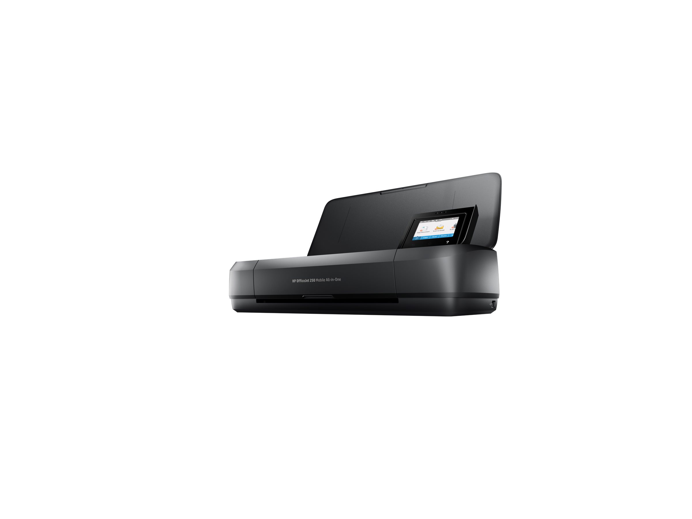 HP Officejet 250 Mobile All-in-One Multifunktionsdrucker, Schwarz, Tintenstrahl, Farbe