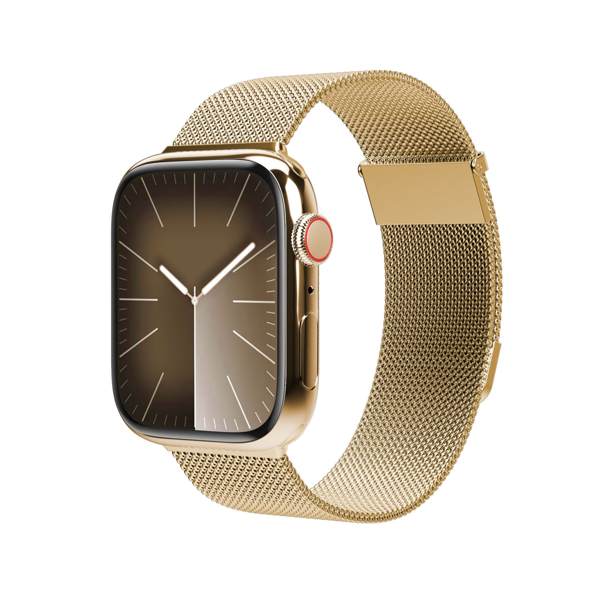Vonmählen Milanese Loop 2 für Apple Watch, Gold, 38/40/41/42mm (Series 10/11)