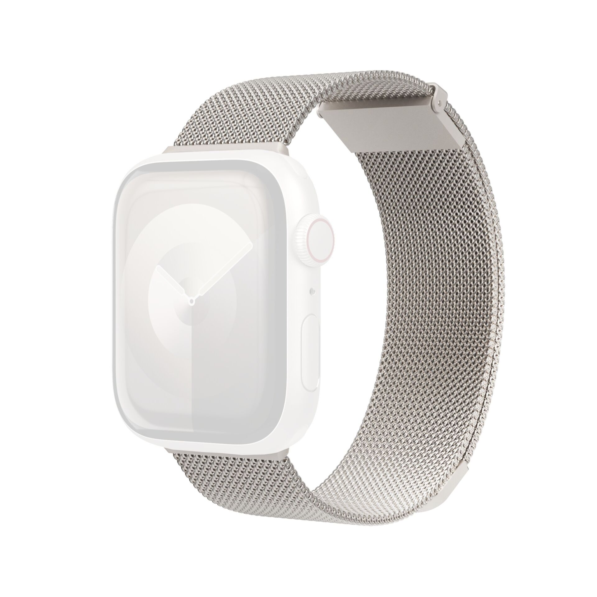 Vonmählen Milanese Loop 2 für Apple Watch, Champagne, 38/40/41/42mm (Series 10/11)
