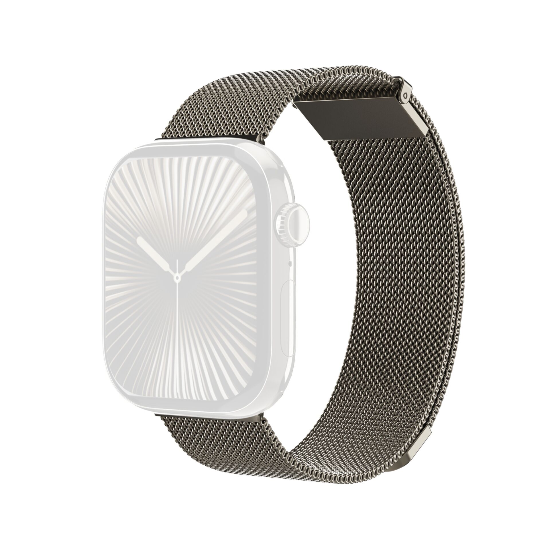 Vonmählen Milanese Loop 2 für Apple Watch, Desert Sand, 38/40/41/42mm (Series 10/11)