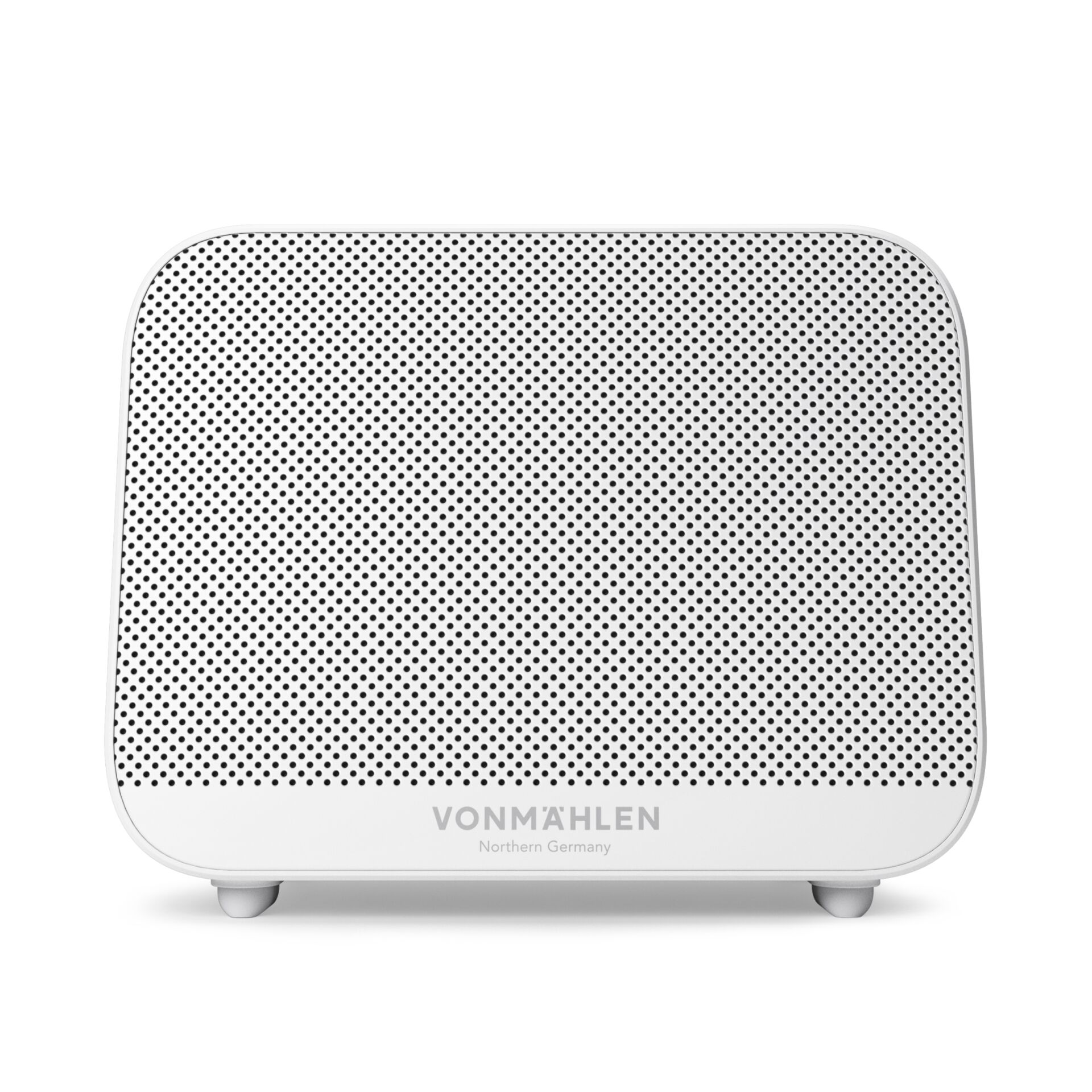 Vonmählen Air Beats Go portabler Bluetooth Lautsprecher, Weiß