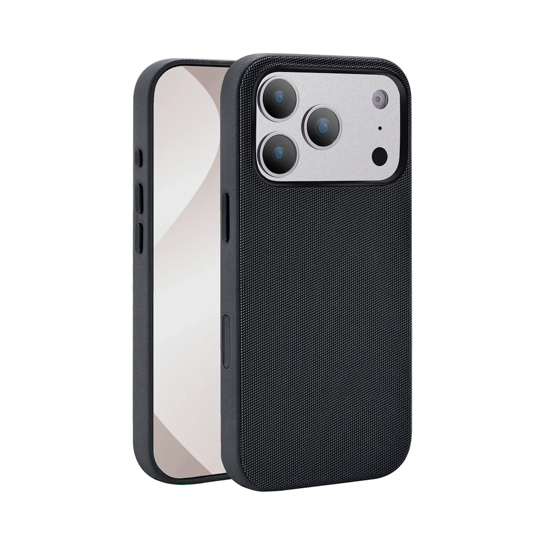 Shockguard TechMesh Case für iPhone 17 Pro, Schwarz