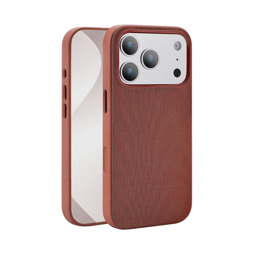 Shockguard TechMesh Case für iPhone 17 Pro, Terra