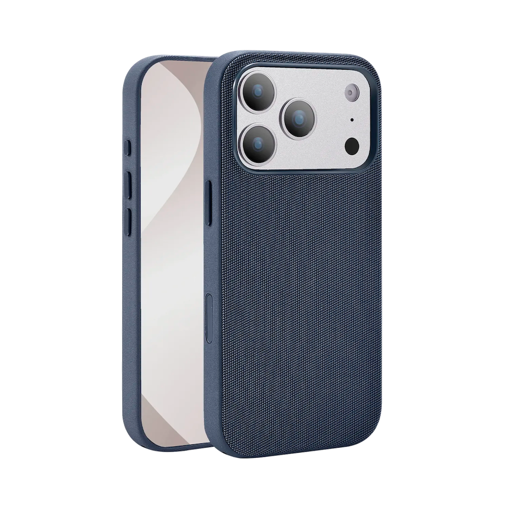 Shockguard TechMesh Case für iPhone 17 Pro, Dunkelblau