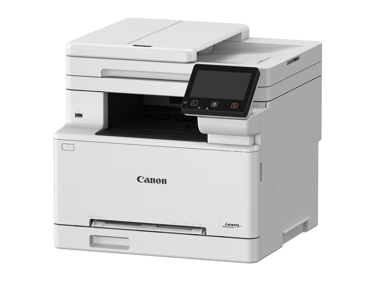 Canon i-SENSYS MF667Cdw Multifunktionsdrucker, Weiß, Laser