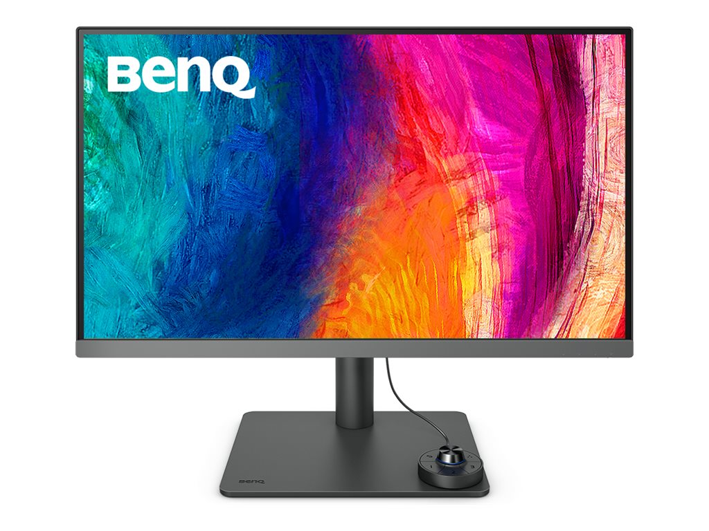 BenQ DesignVue PD2706U 27" LED Monitor, Schwarz, 3840 x 2160 (4K UHD), Flat