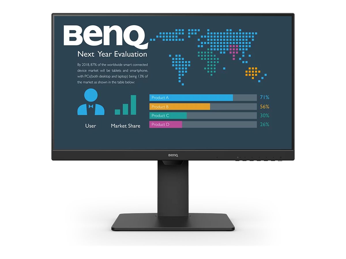BenQ BL2786TC 27" LED Monitor, Schwarz, 1920 x 1080 (Full HD), Flat