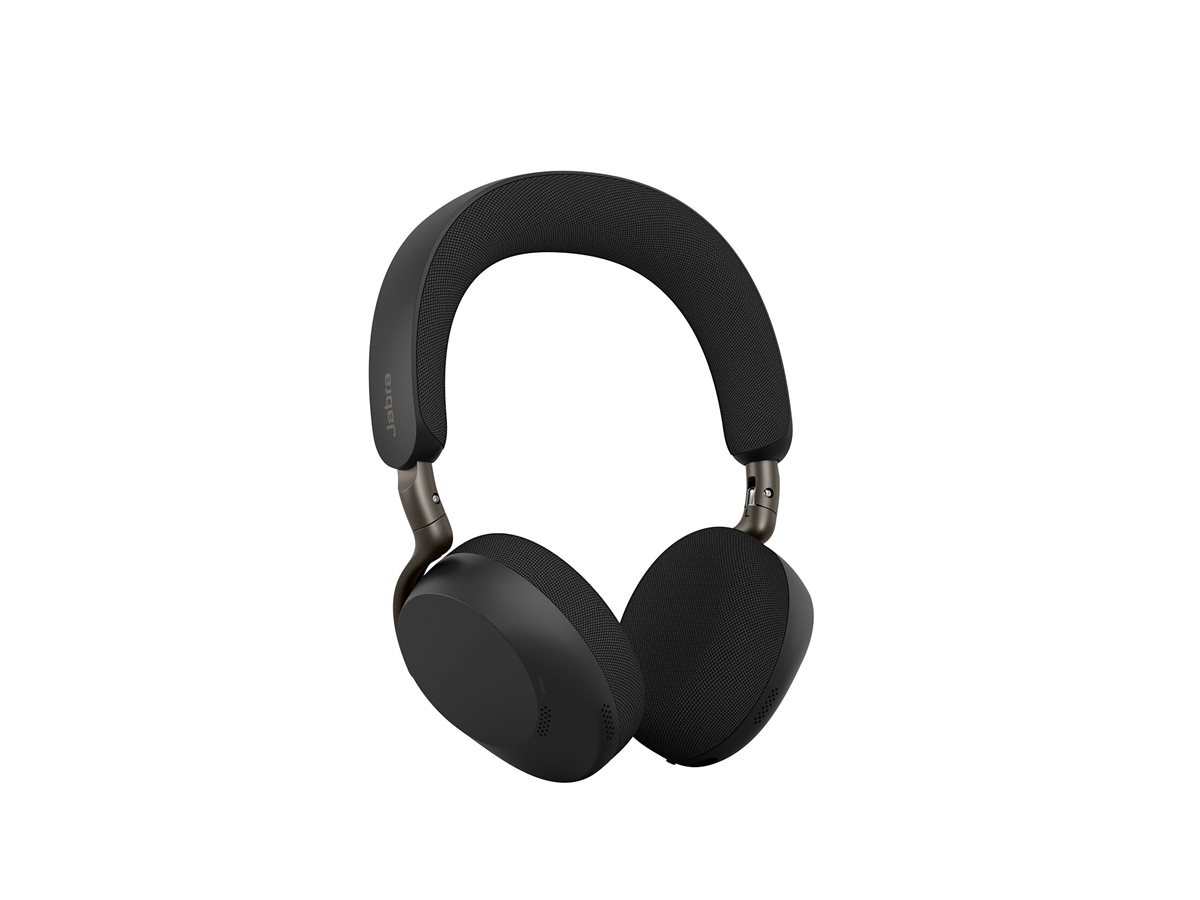 Jabra Evolve3 75 UC Headset, Schwarz, On-Ear, Bluetooth