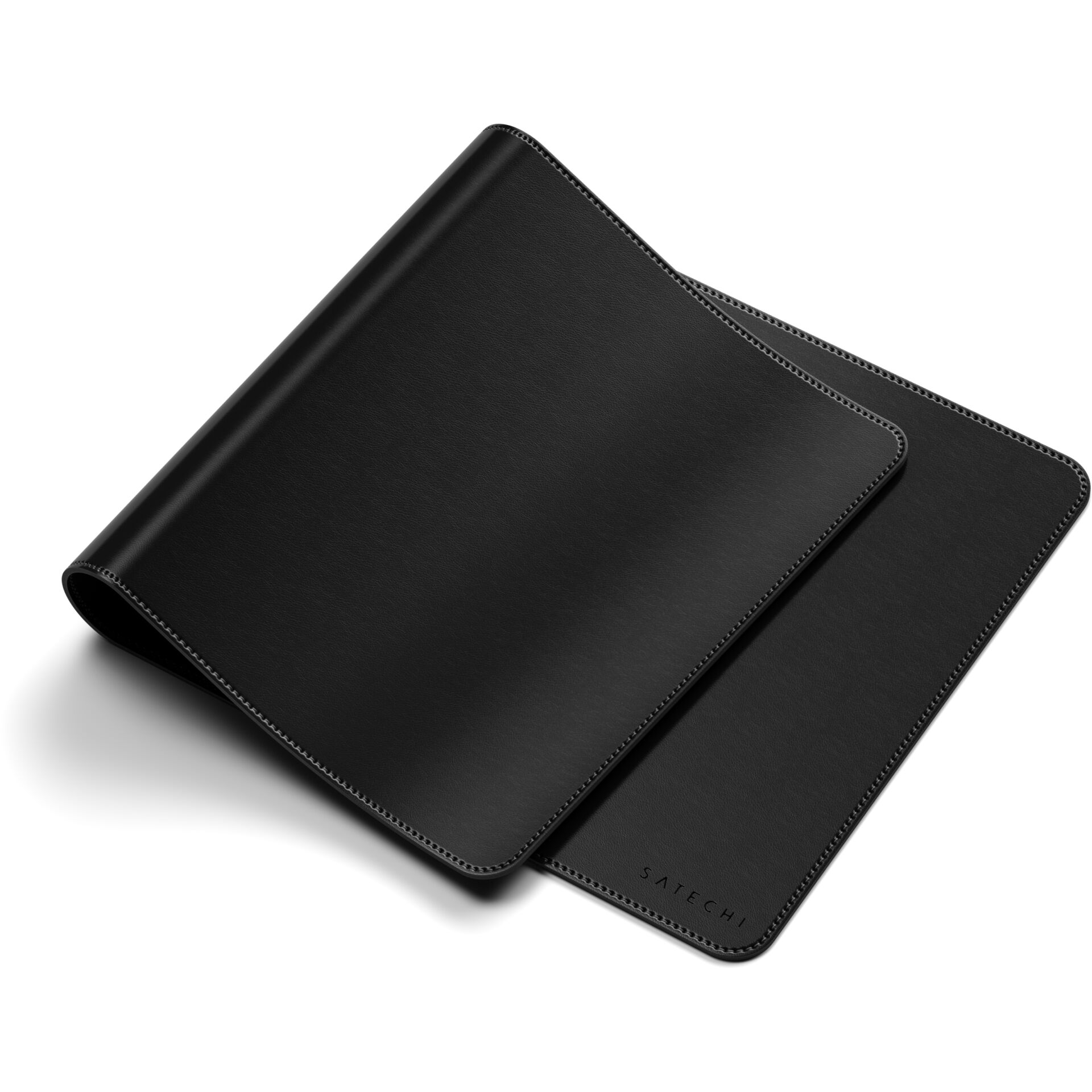 Satechi Vegan Leder Premium Schreibunterlage, Schwarz