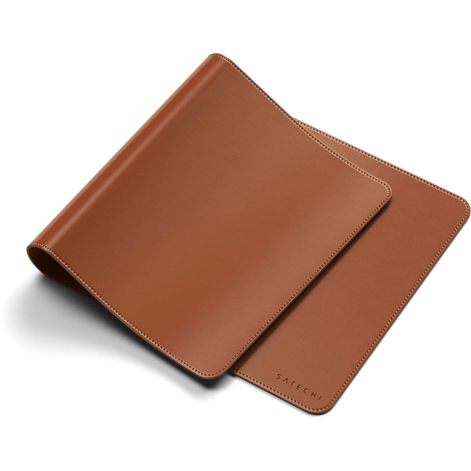 Satechi Vegan Leder Premium Schreibunterlage, Braun