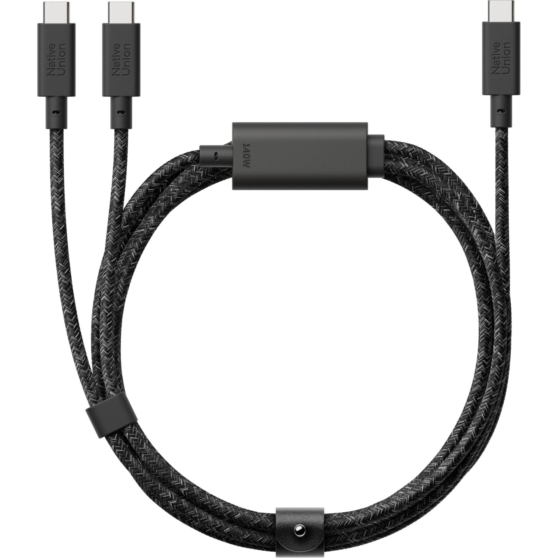 Native Union Belt USB-C auf USB-C Kabel, Cosmos, 2m, 140W
