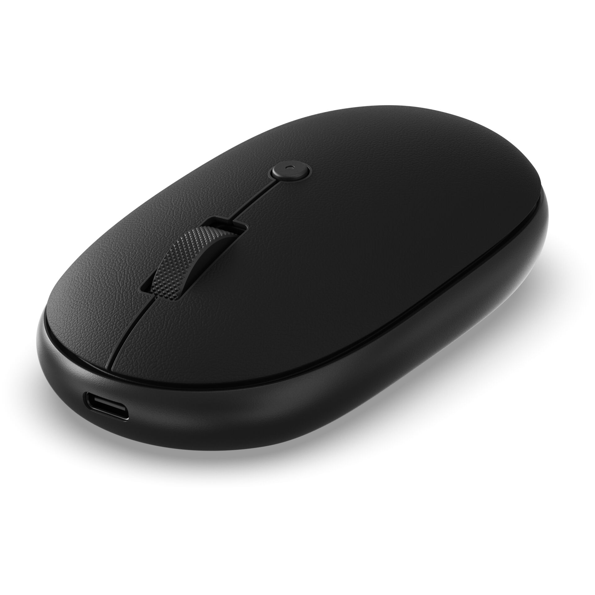 Satechi OntheGo Wireless Maus, Schwarz, Bluetooth
