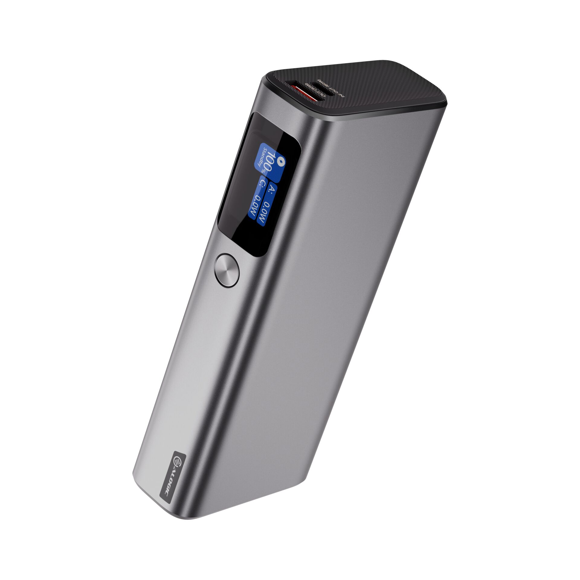 Alogic Ruck Powerbank, Grau, USB-C, USB-A, 20.000 mAh