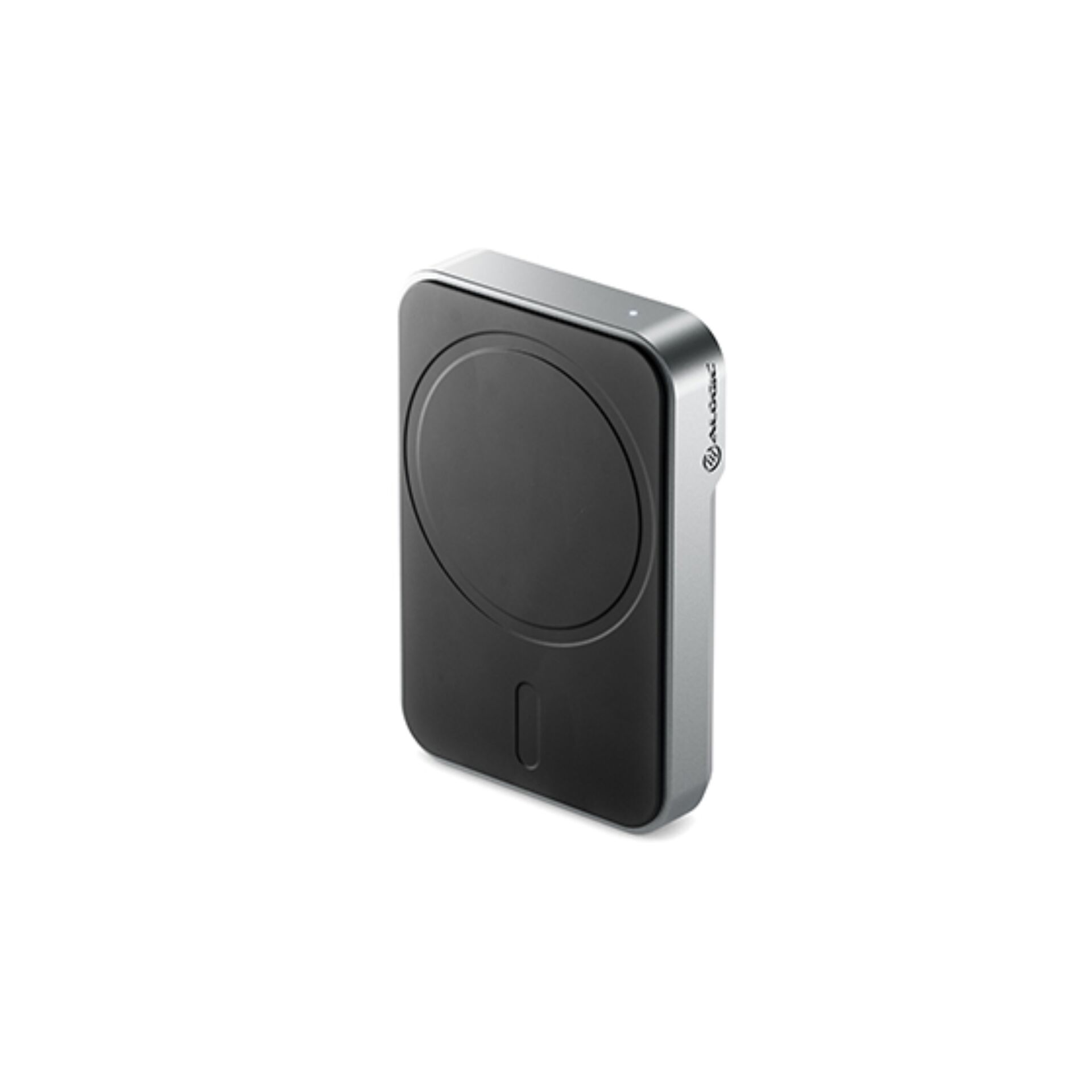 Alogic Matrix magnetische Powerbank, Grau, USB-C, MagSafe, 5.000 mAh