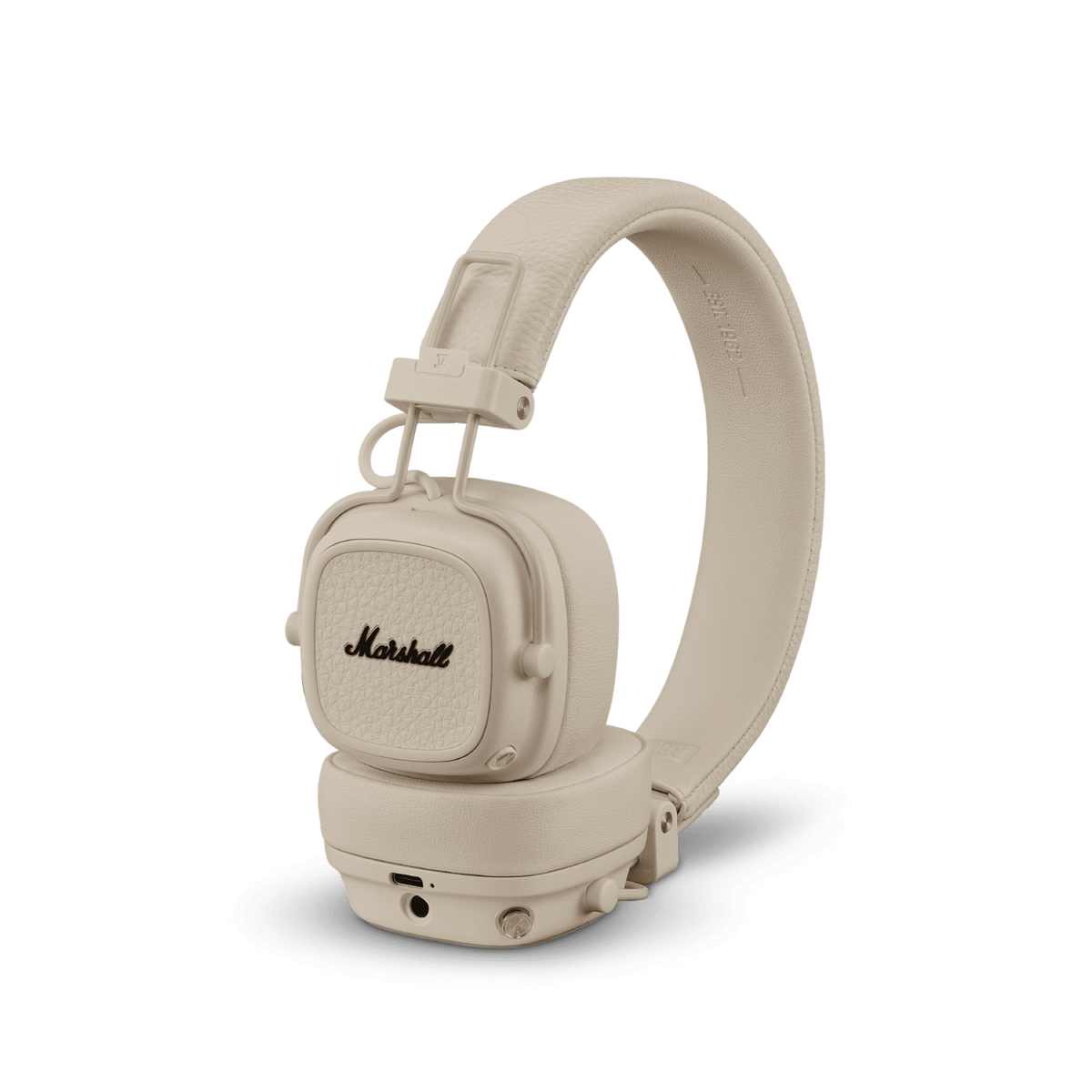 Marshall Major V Wireless On-Ear Kopfhörer, Cream
