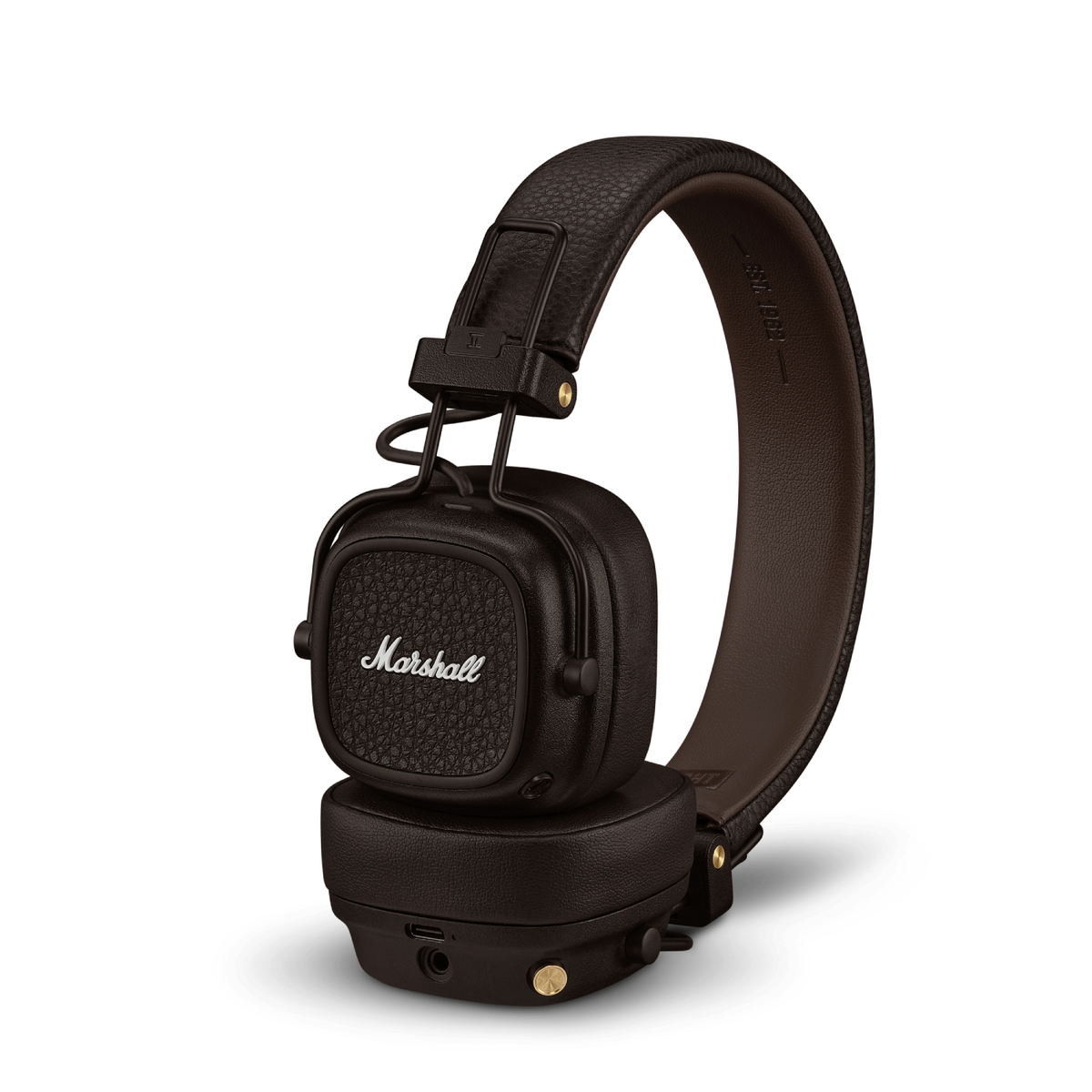Marshall Major V Wireless On-Ear Kopfhörer, Braun