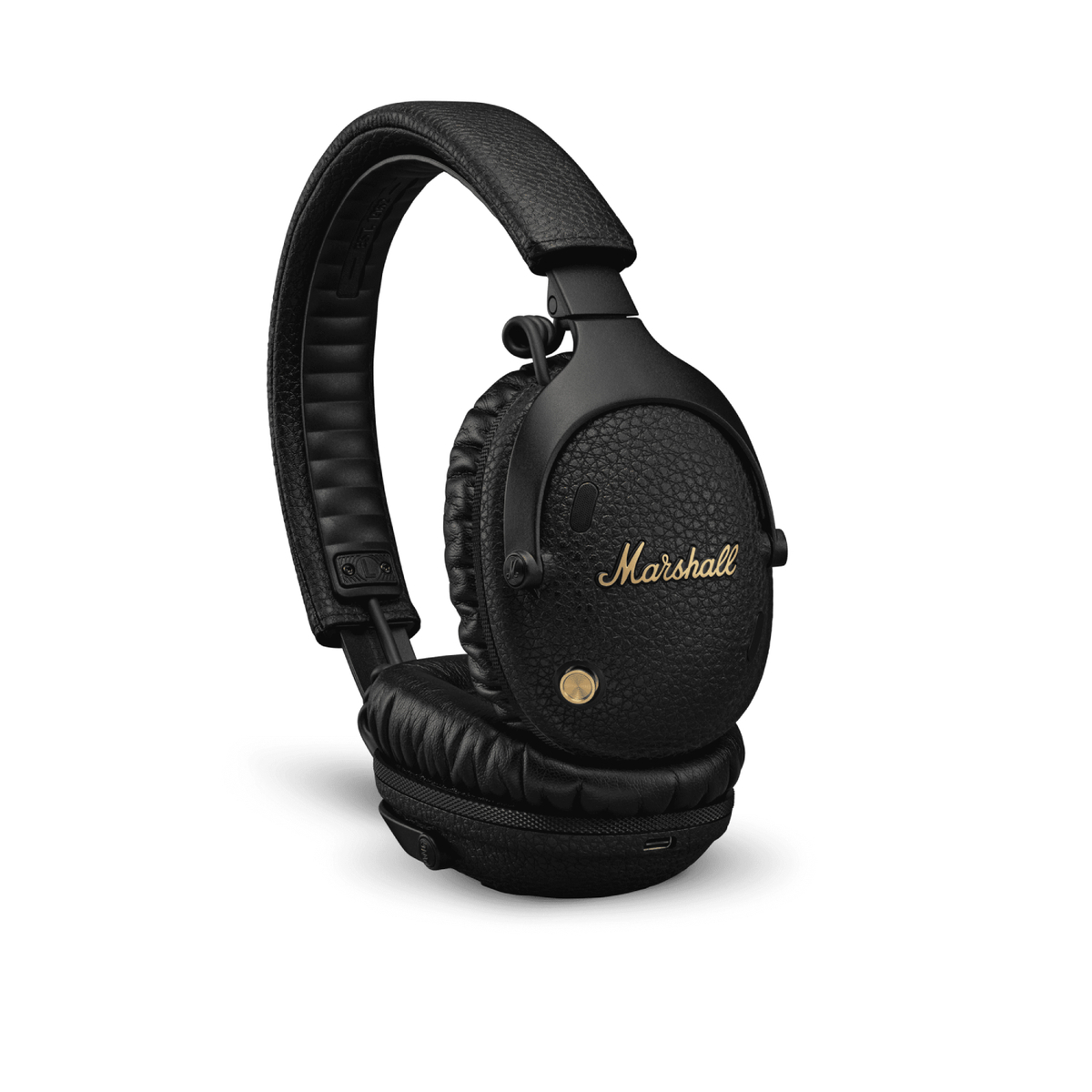 Marshall Monitor III On-Ear-Bluetooth Kopfhörer, Schwarz, Bluetooth