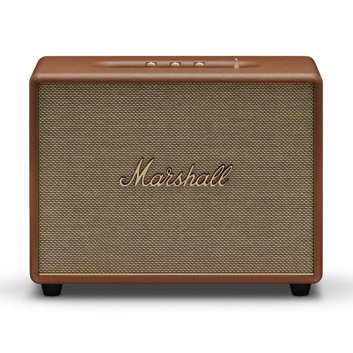 Marshall Woburn III Bluetooth-Lautsprecher, Braun