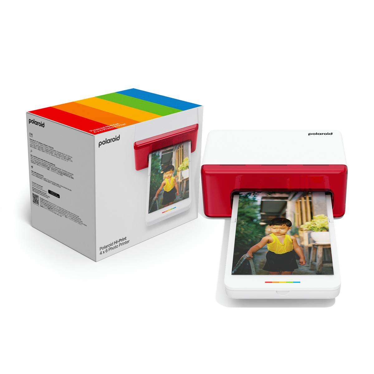 Polaroid Hi Print 4x6 Fotodrucker EU, Weiß