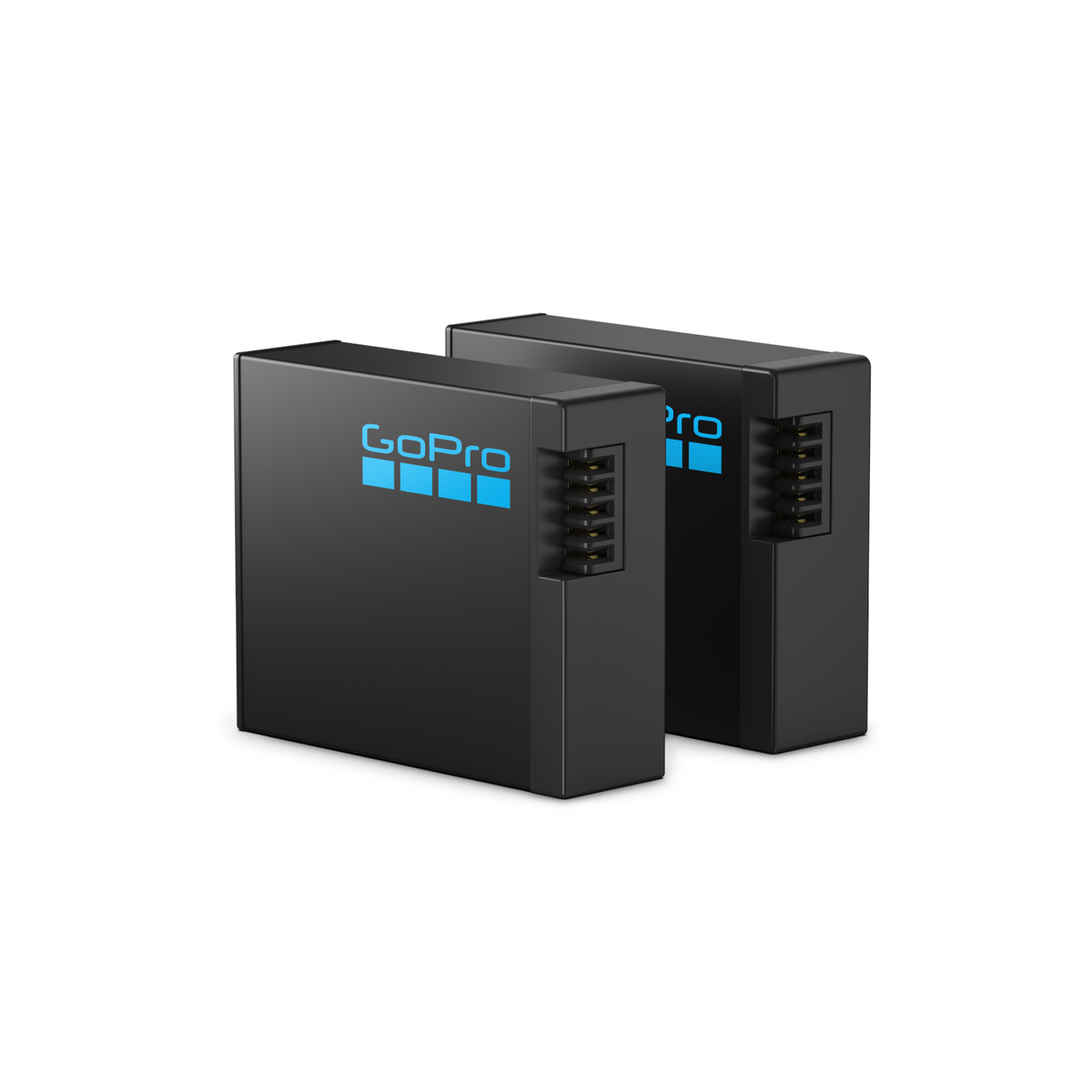 GoPro Enduro Battery für HERO13 Black 2er Pack, Schwarz