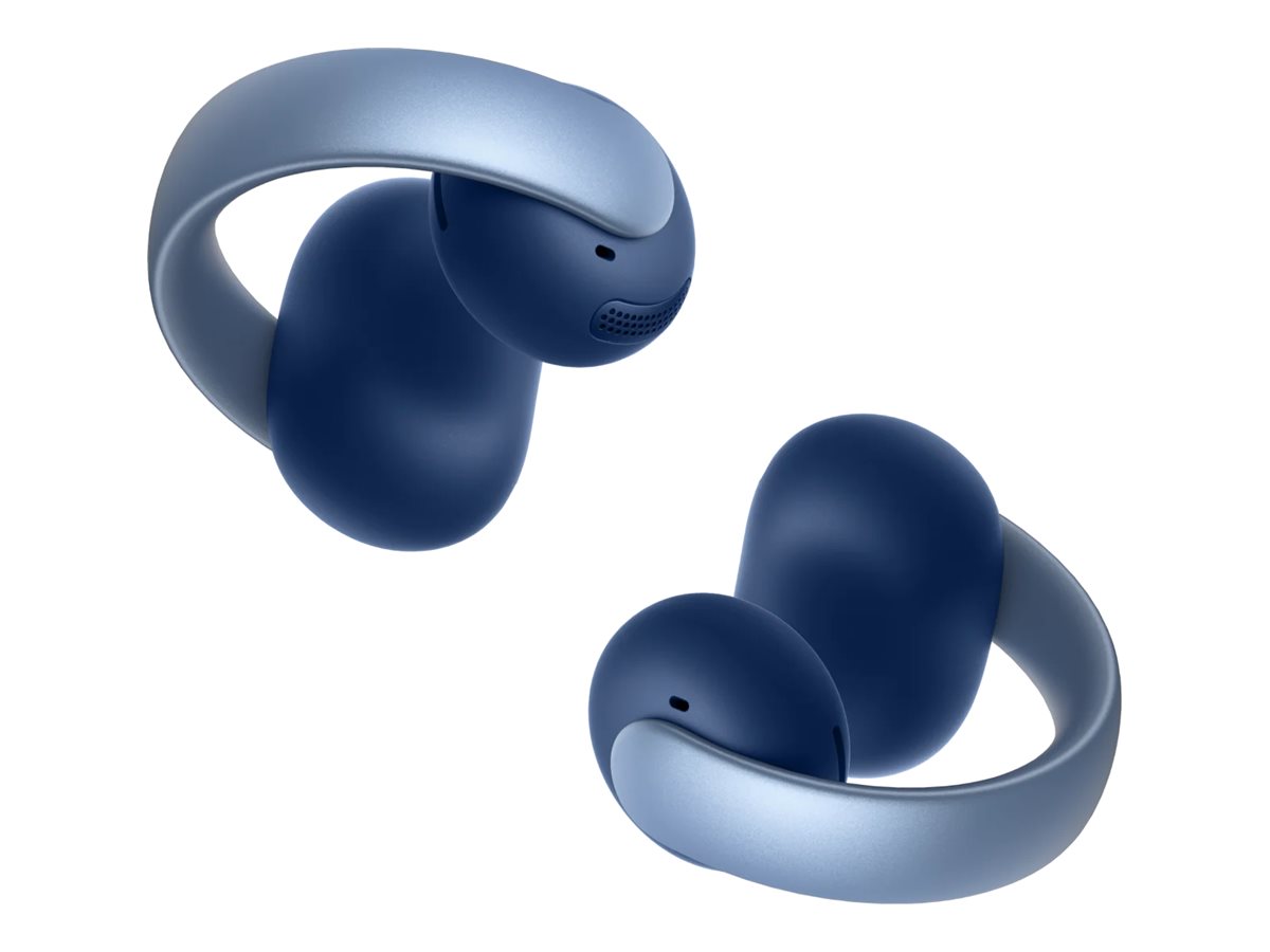 Soundcore AeroClip Open-Ear Clip-Kopfhörer, Blau, Kabellos