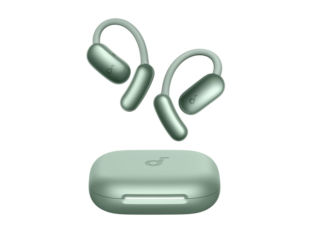 Soundcore AeroFit 2 Open-Ear-Kopfhörer, Grün, Kabellos
