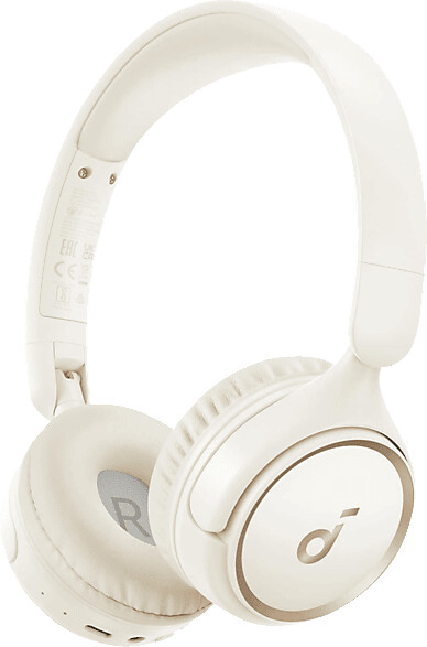 Soundcore H30i On-Ear Kopfhörer, Weiß, Kabellos